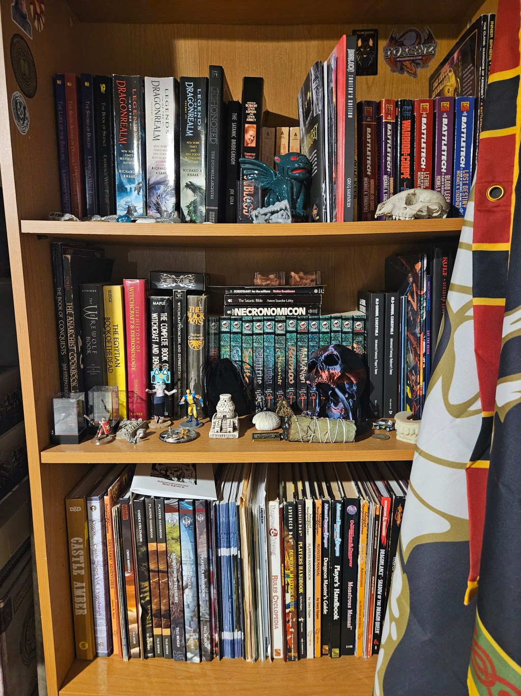 An Ode to the Roleplayer’s Bookshelf