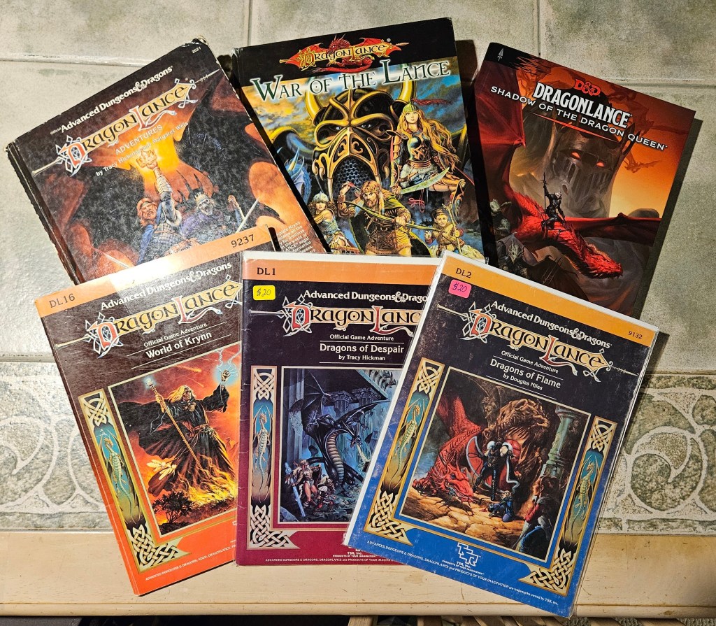 Dragonlance or Bust (and&nbsp;Death)!